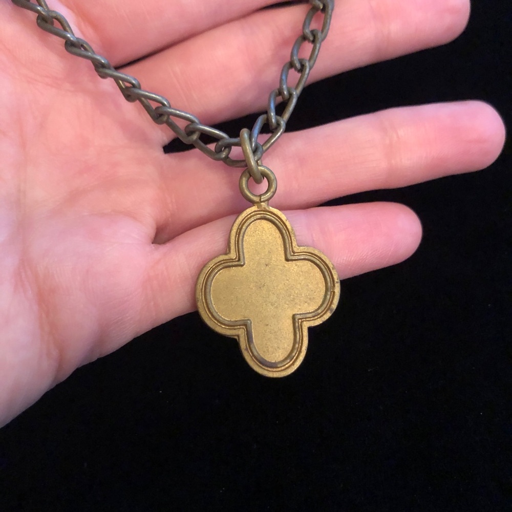 Bronze Pendant Necklace